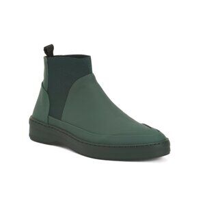 JACK ERWIN Pine Green Made In Portugal Leather Thea Weather Resistant Boots